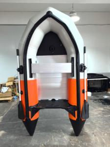 Bateau pneumatique en PVC de 2,3 m et 0,9 mm, bateau de pêche <span class=keywords><strong>pour</strong></span> 2 personnes avec plancher en aluminium <span class=keywords><strong>pour</strong></span> le lac, la rivière et les loisirs - Product Image 3