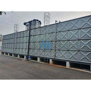 Réservoirs de stockage en acier galvanisés plongés chauds de l'eau 2000 réservoir de stockage d'eau en acier galvanisé de <span class=keywords><strong>3000</strong></span> <span class=keywords><strong>litres</strong></span> - Product Image 5