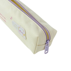 Nuovo <span class=keywords><strong>Astuccio</strong></span> in Pelle con Disegni Cartoon per Ufficio e Scuola, Cancelleria per Bambini, Viola per Ragazze, Monostrato, Prodotto a Zhejiang - Product Image 3