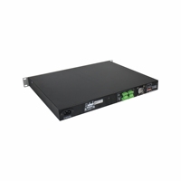 Amplificateur de puissance avec 2 canaux Classe D Design Haute efficacité 80-90% Taux de conversion Compact 1U Rack Mount Mixer Power Amplifier
