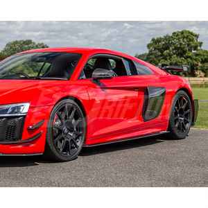 Faldón Lateral de Fibra de Carbono Seca Estilo Performance para Audi R8 Gen2 2016-2019 - Product Image 5