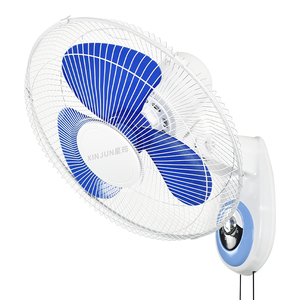 Ventilador de Pared de 16 Pulgadas, Eficiencia Energética Mecánica, Funcionamiento Silencioso, Función Oscilante, para Hogar, Oficina, Hotel - Product Image 6