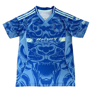 ชุดกีฬาฟุตบอลผู้ชาย Tigres Liga MX Brunetta แบบกำหนดเอง เสื้อฟุตบอล ชุดกีฬา ชุดฟุตบอล เสื้อผ้ากีฬา ชุดกีฬาผู้ชาย - Product Image 6