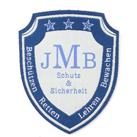 Écusson tissé sur mesure en usine, vente en gros d'accessoires vestimentaires et de confection, badge en tissu, écusson décoratif pour vêtements