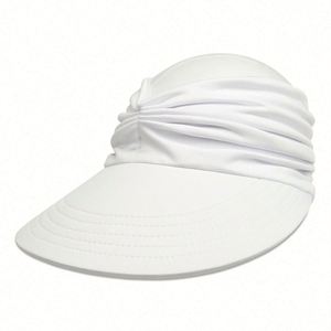 Visera de Playa de Ala Ancha para Mujer, Primavera y Verano, Protección UV, para Deportes al Aire Libre - Product Image 5