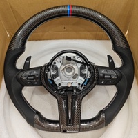 Volante Deportivo Personalizado de Lujo para BMW F10 X5 F15 F22 F36 F80 M4 F82 M8 E84 E90 E93