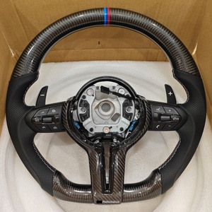 Volante Deportivo Personalizado de Lujo para <span class=keywords><strong>BMW</strong></span> F10 X5 F15 F22 F36 F80 M4 F82 M8 E84 E90 E93 - Product Image 1