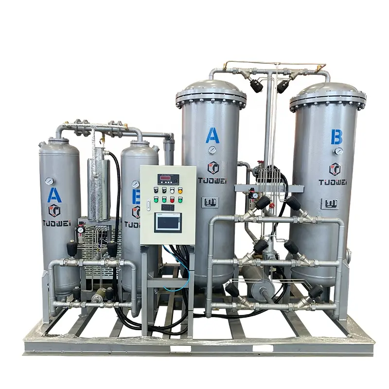 Industrial Oxygen O2 Plant Hospital Use Psa Oxygen Generator Machine For Filling Gas Cylinders