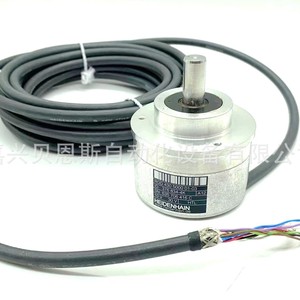 Heidenhain ROD430 5000 ตัวเข้ารหัสแบบเพิ่มค่าทีละหนึ่ง 58 มม. TTL โรตารี่เอนโค้ดเดอร์ พร้อมสายเคเบิล - Product Image 2