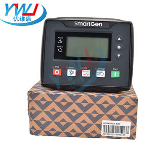 แผงควบคุมเครื่องกำเนิดไฟฟ้าอัตโนมัติ HGM4100LT-S23 พร้อมจอ LCD แสดงผล  วัสดุพลาสติก - Product Image 5