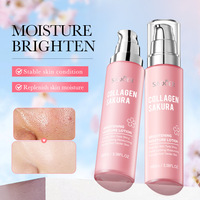 Ensemble Lotion et Tonique Hydratant Anti-Âge Éclaircissant et Adoucissant au Collagène Sakura SADOER pour Enfants - Édition Internationale