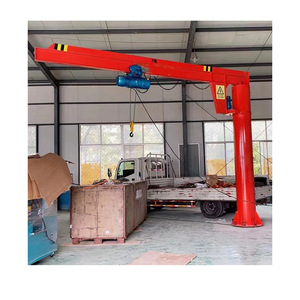 Trung Quốc Top 360 độ sàn di động gắn cánh tay có khớp nối điện hoist động cơ JIB Crane 5 tấn - Product Image 2
