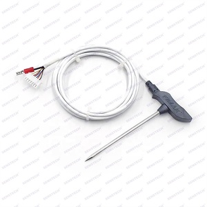 Capteur <span class=keywords><strong>de</strong></span> température Pt1000 <span class=keywords><strong>de</strong></span> <span class=keywords><strong>sonde</strong></span> <span class=keywords><strong>de</strong></span> <span class=keywords><strong>viande</strong></span> d'acier inoxydable <span class=keywords><strong>pour</strong></span> le four <span class=keywords><strong>de</strong></span> BBQ - Product Image 1
