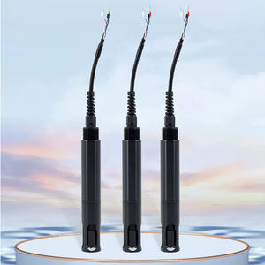 Heavy Duty <span class=keywords><strong>pH</strong></span> Eletrodo BNC 0-14.00pH Faixa 10m Cabo Calibração Buffer Solução Sonda para Aplicação de Água para Hidroponia - Product Image 4