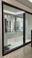 Ventanas de Aluminio de Fácil Instalación, Diseño Pre-Ensamblado para Renovación del Hogar y Proyectos de Construcción
