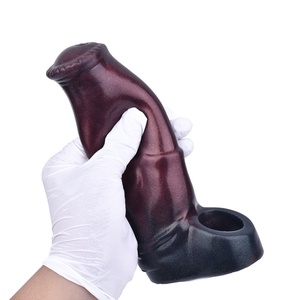 FRRK Extensor de Pene con Funda de Piel de Caballo, Funda para Pene, Alargador de Pene, Estimulación, Mejora, Funda para Pene, Juguetes Sexuales - Product Image 5