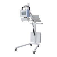 Meilleur prix HF-XR50RP 8 pouces écran tactile clinique pour animaux de compagnie numérique X Ray Scanner Machine Portable vétérinaire