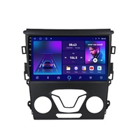 Lecteur multimédia vidéo pour voiture, autoradio Ford Fusion Mondeo 5 2014-2017, navigation GPS, écran tactile capacitif 9 pouces