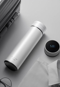 Stainless Steel Insulated Vacuum Reminder <b>Flask</b> Led Digital Temperature Display Smart Water <b>Bottle</b> - Product Image 2