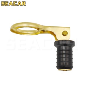 Seacar 3/4 Inch Brass Ring <b>Rubber</b> Expansion Drain <b>Plug</b> For Boat Deck Outflow Marine Hardware - Product Image 1