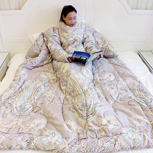 Couette d'hiver en coton et polyester à fermeture éclair, imprimée par sublimation, portable, lavable, pour la maison, l'extérieur et le camping – Meilleure vente - Product Image 3