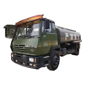 Good Condition Second Hand Fuel Tanker Truck Used HOWO Steyr Oil Tanker Truck for Sale 15000L