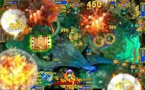 เครื่องเกมตกปลา Ocean King 3 <span class=keywords><strong>Monster</strong></span> Awaken Tiger <span class=keywords><strong>Strike</strong></span> Leopard ตู้โลหะ รุ่น CD-006-103 ปลั๊กแบบ US ปรับแต่งได้ - Product Image 4