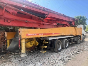 Promotion Spéciale 2015 – Camion Pompe à Béton Sany 56m sur Châssis Benz SY5423THB 560C-8A pour Projets de Construction - Product Image 2