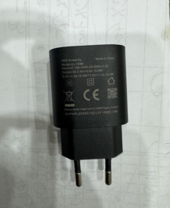 <span class=keywords><strong>Chargeur</strong></span> en gros Original pour <span class=keywords><strong>Nokia</strong></span> 18w <span class=keywords><strong>chargeur</strong></span> Standard européen <span class=keywords><strong>Nokia</strong></span> 9X71/X7 câble de données de charge <span class=keywords><strong>rapide</strong></span> tête de charge AD-18WE - Product Image 1