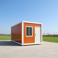 Maison préfabriquée portable de luxe, modulaire, matériaux de haute qualité, hôtel préfabriqué industriel, camping, conteneur mobile