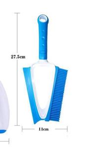 Balai anti-poils pour animaux, grattoir à poussière, balai serpillère mains libres, brosse de nettoyage en caoutchouc pour sols, nettoyeur de vitres, produit de qualité - Product Image 4