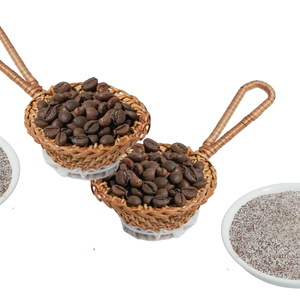 High Grade Vietnamese Robusta Roasted Whole <b>Bean</b> <b>Coffee</b> Single Origin Custom Packaging OEM/ODM Available Vietnam IIglobal 80-90% - Product Image 1