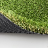 Gazon artificiel AlwaysGreen Grass de haute qualité, durable, écologique, ignifuge, souple, haute densité, en plastique, pour l'aménagement paysager de la cour