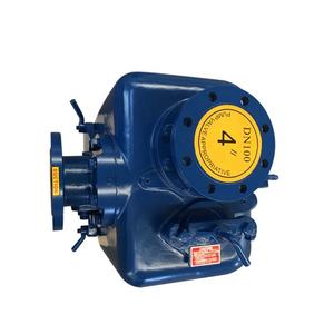Bomba de Agua Centrífuga Autocebante de 4 Pulgadas con Motor, Sin Obstrucciones, para Tratamiento de Aguas Residuales - Product Image 4