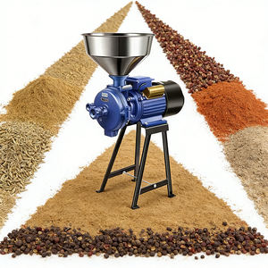 Machine à moudre le maïs et le manioc YYHB, 1400 tr/min, 220 V, 3500 W, capacité de 60 kg/h pour les aliments essentiels, garantie 1 an - Product Image 1