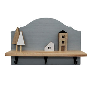 Chunlei <span class=keywords><strong>etagere</strong></span> pour enfants, étagères murales décoratives en bois pour enfants - Product Image 6