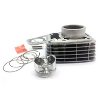 Kit de Cilindro para Motocicleta TITAN150 de 57.3mm, Bloque de Cilindro con Pistón, Anillos y Juntas para CG TITAN 150 CBF150