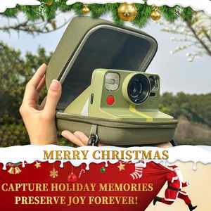 适用于 <span class=keywords><strong>Polaroid</strong></span> Now 3rd、OneStep、OneStep+、Onestep 2、Now、Now+Gen 2、Flip 即时胶片相机的相机包，带可调节肩带 - Product Image 2