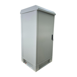 IP55 Hot Dipped Galvanized Steel Outdoor Telecom Power Data Street <b>Cabinets</b> OEC1800 Outdoor Telecom Street <b>Cabinets</b> OEC1800 - Product Image 3