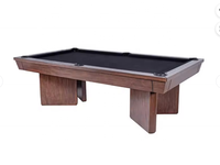 Nouvelle Arrivée Table de Jeu Multifonction 3-en-1 avec Plateau en Ardoise, Personnalisable (Logo et Dimensions) pour Maison, Villa, Salle de Jeu
