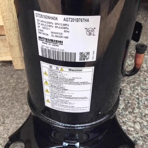 Compresseur de climatisation et de réfrigération GTD5160NH40K AGT201B767HA, refroidissement et chauffage, fabrication chinoise - Product Image 2