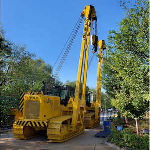 Grúa hidráulica sobre orugas HGY45 con pluma de 7500/8500 mm, altura de elevación de 6400/7400 mm, alto momento de carga, maquinaria de construcción popular - Product Image 6