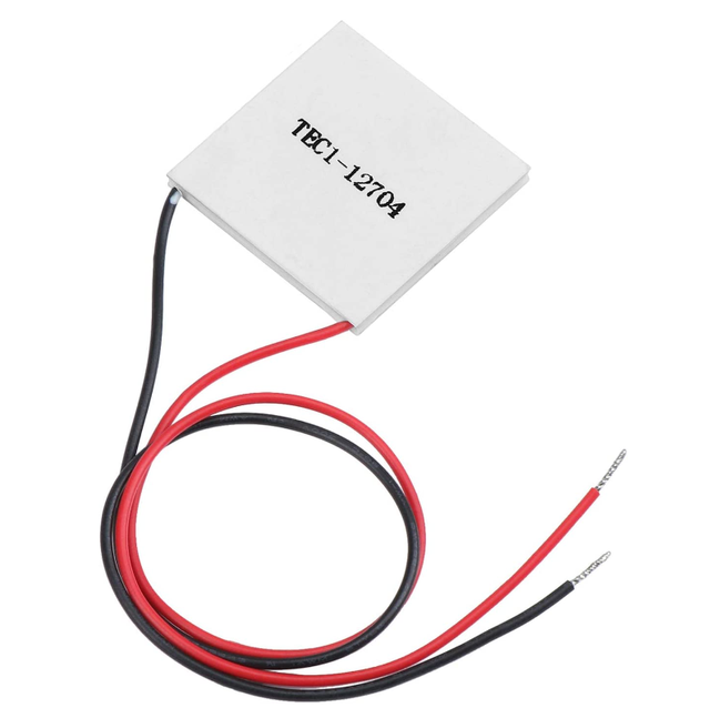 High Quality Reliable 40*40mm Tec1-12704 Peltier Tec Cooler Module Thermoelectric Cooler Peltier