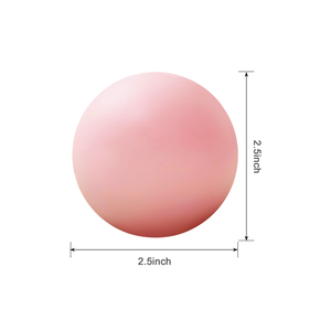 Bola pijat berlogo kustom tahan lama dan kualitas tinggi latihan Fitness bola Lacrosse bola Fascia untuk pijat tubuh - Product Image 3