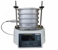 Machine de tamisage ultrasonique automatique RUNNEST Lab Centrifugeuse à moteur monocouche pour farine de blé, millet et sable 220V Garantie 1 an