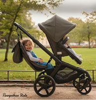 Hamac de siège pour poussette bébé, hamac double pour enfant, siège hamac pour poussette double
