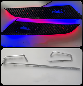 Lumière d'ambiance de voiture SJC 64 couleurs pour Toyota <span class=keywords><strong>Corolla</strong></span> Cross/Frontlander <span class=keywords><strong>2022</strong></span>-2024 RHD, lumière LED, accessoires de voiture, décoration intérieure - Product Image 4