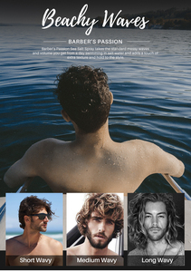 Spray texturisant au sel marin Barberpassion, marque ou étiquette privée, <span class=keywords><strong>pour</strong></span> des <span class=keywords><strong>cheveux</strong></span> ondulés effet plage - Product Image 4