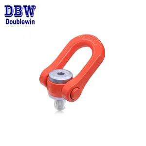 Original Manufacturer Forged Alloy 360 Degree Swivel Hoist Rings Rigging Hardware Price