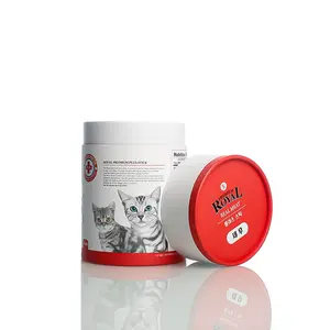 ロゴ段ボールattarcylinderdigital印刷卸売空のシックなスキンケア固体香水紙化粧品ボックス10mlから50ml
